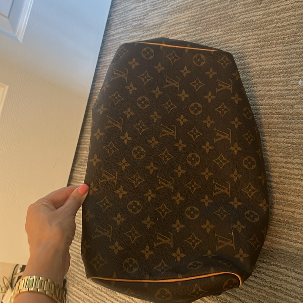 Authentic LOUIS VUITTON speedy 35 - Picture 10 of 13
